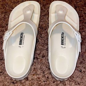 White Birkenstock
